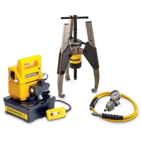 Enerpac - Puller & Separator Sets Type: Hydraulic Puller Set Maximum Spread (Inch): 25.59375 - Exact Tooling