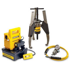Enerpac - Puller & Separator Sets Type: Hydraulic Puller Set Maximum Spread (Inch): 25.59375 - Exact Tooling
