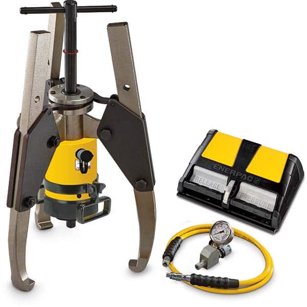 Enerpac - Puller & Separator Sets Type: Hydraulic Puller Set Maximum Spread (Inch): 38.578125 - Exact Tooling
