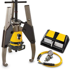 Enerpac - Puller & Separator Sets Type: Hydraulic Puller Set Maximum Spread (Inch): 38.578125 - Exact Tooling