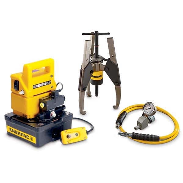 Enerpac - Puller & Separator Sets Type: Hydraulic Puller Set Maximum Spread (Inch): 13.78125 - Exact Tooling