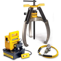 Enerpac - Puller & Separator Sets Type: Hydraulic Puller Set Maximum Spread (Inch): 6.5 - Exact Tooling