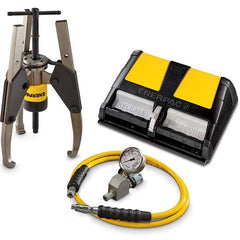 Enerpac - Puller & Separator Sets Type: Hydraulic Puller Set Maximum Spread (Inch): 13.78125 - Exact Tooling