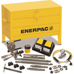 Enerpac - Puller & Separator Sets Type: Hydraulic Puller Set Maximum Spread (Inch): 4.203125 - Exact Tooling