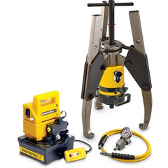 Enerpac - Puller & Separator Sets Type: Hydraulic Puller Set Maximum Spread (Inch): 38.578125 - Exact Tooling