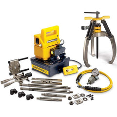 Enerpac - Puller & Separator Sets Type: Hydraulic Puller Set Maximum Spread (Inch): 4.921875 - Exact Tooling