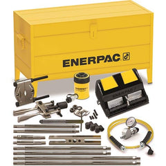 Enerpac - Puller & Separator Sets Type: Hydraulic Puller Set Maximum Spread (Inch): 5.5 - Exact Tooling