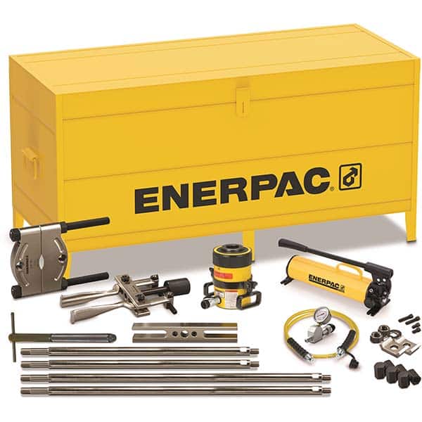Enerpac - Puller & Separator Sets Type: Hydraulic Puller Set Maximum Spread (Inch): 8.65625 - Exact Tooling