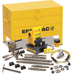 Enerpac - Puller & Separator Sets Type: Hydraulic Puller Set Maximum Spread (Inch): 4.203125 - Exact Tooling