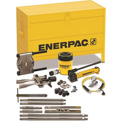 Enerpac - Puller & Separator Sets Type: Hydraulic Puller Set Maximum Spread (Inch): 7.078125 - Exact Tooling