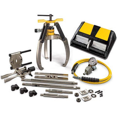 Enerpac - Puller & Separator Sets Type: Hydraulic Puller Set Maximum Spread (Inch): 3.3125 - Exact Tooling