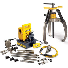 Enerpac - Puller & Separator Sets Type: Hydraulic Puller Set Maximum Spread (Inch): 6.5 - Exact Tooling