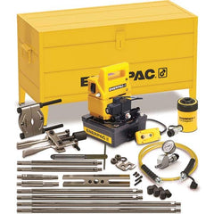 Enerpac - Puller & Separator Sets Type: Hydraulic Puller Set Maximum Spread (Inch): 5.5 - Exact Tooling