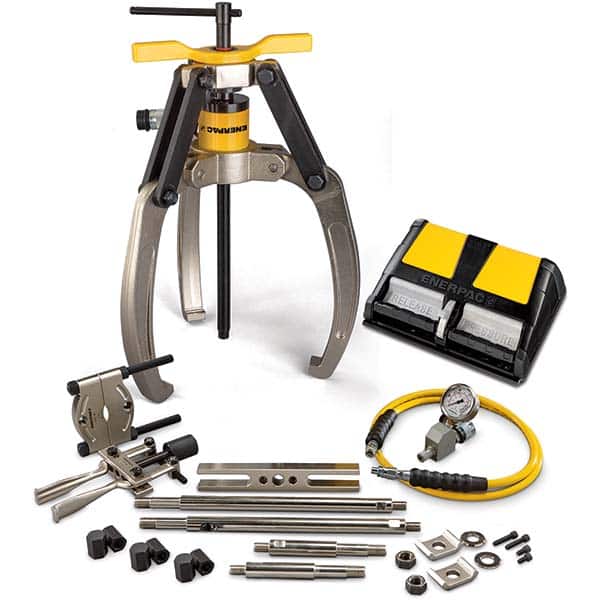 Enerpac - Puller & Separator Sets Type: Hydraulic Puller Set Maximum Spread (Inch): 6.5 - Exact Tooling