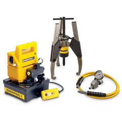 Enerpac - Puller & Separator Sets Type: Hydraulic Puller Set Maximum Spread (Inch): 18.90625 - Exact Tooling