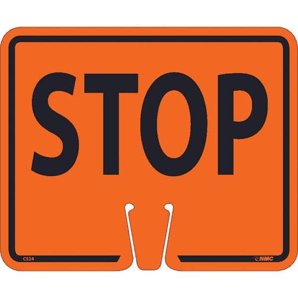 NMC - Traffic & Parking Signs Message or Graphic: Message Only Legend: Stop - Exact Tooling