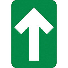 NMC - Adhesive Backed Floor Signs Message Type: COVID-19 Graphic Type: Arrow - Exact Tooling