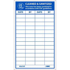NMC - Safety & Facility Labels Message Type: COVID-19 Header: None - Exact Tooling