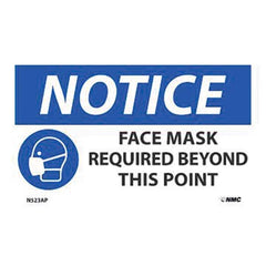 NMC - Safety & Facility Labels Message Type: COVID-19 Header: NOTICE - Exact Tooling