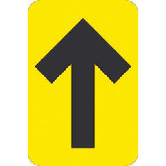 NMC - Adhesive Backed Floor Signs Message Type: COVID-19 Graphic Type: Arrow - Exact Tooling