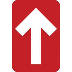 NMC - Adhesive Backed Floor Signs Message Type: COVID-19 Graphic Type: Arrow - Exact Tooling