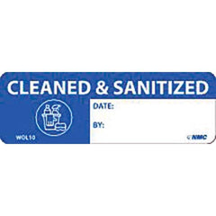NMC - Safety & Facility Labels Message Type: COVID-19 Header: None - Exact Tooling
