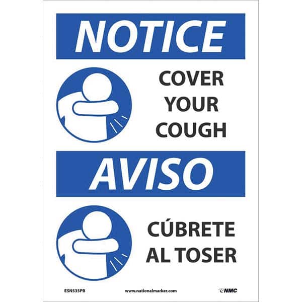 NMC - Safety Signs Message Type: COVID-19 Message or Graphic: Message & Graphic - Exact Tooling