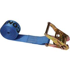 US Cargo Control - Slings & Tiedowns (Load-Rated) Type: Ratchet Tie Down Width (Inch): 2 - Exact Tooling