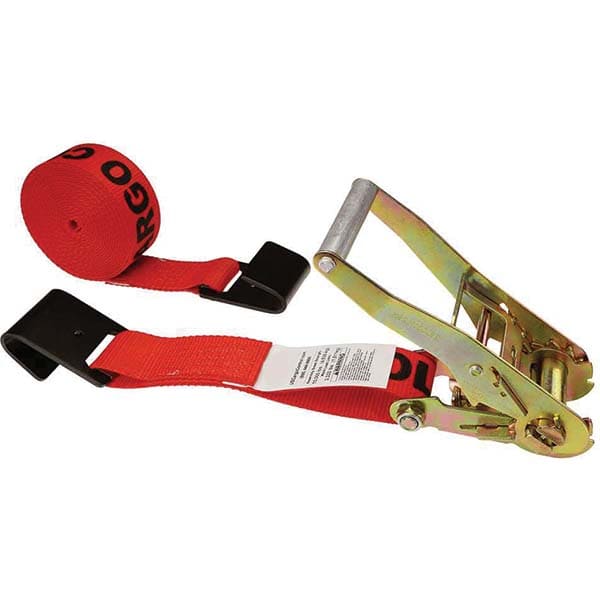 US Cargo Control - Slings & Tiedowns (Load-Rated) Type: Ratchet Tie Down Width (Inch): 2 - Exact Tooling