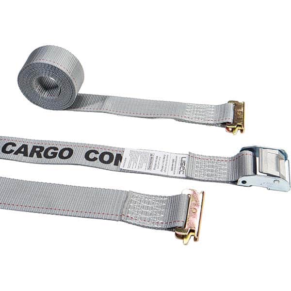 US Cargo Control - Slings & Tiedowns (Load-Rated) Type: Ratchet Tie Down Width (Inch): 2 - Exact Tooling