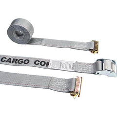 US Cargo Control - Slings & Tiedowns (Load-Rated) Type: Ratchet Tie Down Width (Inch): 2 - Exact Tooling