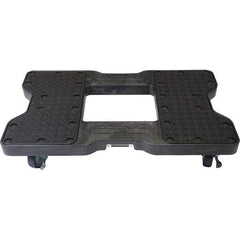 US Cargo Control - Dollies Load Capacity (Lb.): 1500.000 Material: Polyethylene; Steel - Exact Tooling