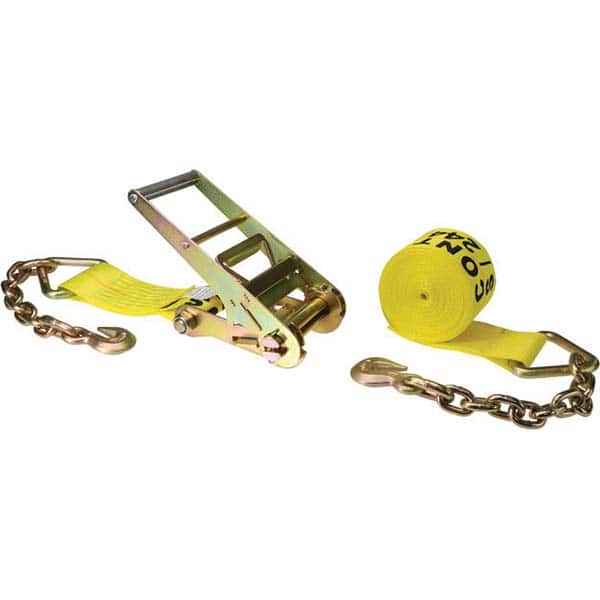 US Cargo Control - Slings & Tiedowns (Load-Rated) Type: Ratchet Tie Down Width (Inch): 4 - Exact Tooling