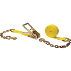 US Cargo Control - Slings & Tiedowns (Load-Rated) Type: Ratchet Tie Down Width (Inch): 2 - Exact Tooling