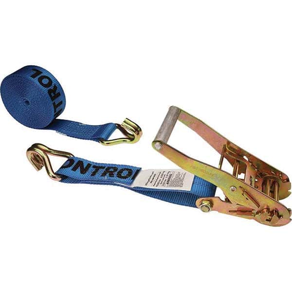 US Cargo Control - Slings & Tiedowns (Load-Rated) Type: Ratchet Tie Down Width (Inch): 2 - Exact Tooling
