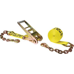 US Cargo Control - Slings & Tiedowns (Load-Rated) Type: Ratchet Tie Down Width (Inch): 3 - Exact Tooling
