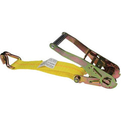 US Cargo Control - Slings & Tiedowns (Load-Rated) Type: Ratchet Tie Down Width (Inch): 2 - Exact Tooling