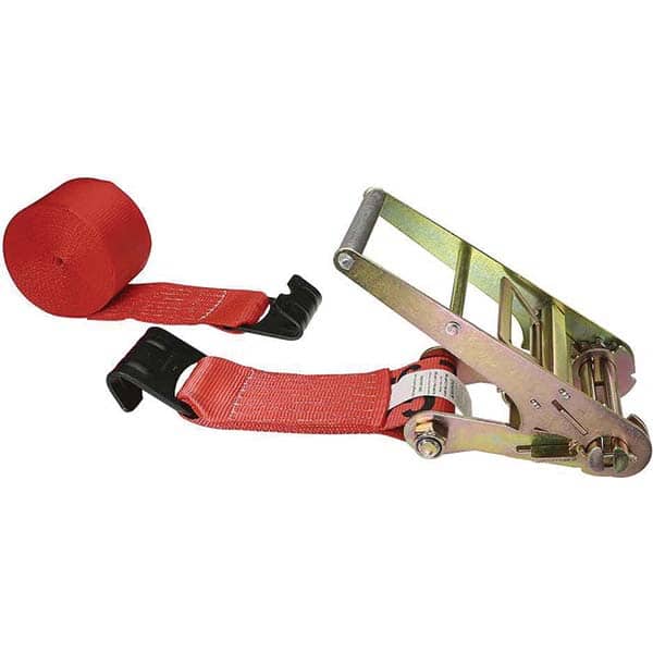 US Cargo Control - Slings & Tiedowns (Load-Rated) Type: Ratchet Tie Down Width (Inch): 4 - Exact Tooling