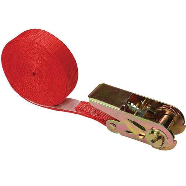 US Cargo Control - Slings & Tiedowns (Load-Rated) Type: Ratchet Tie Down Width (Inch): 1 - Exact Tooling