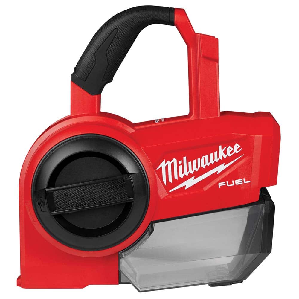 Milwaukee Tool - Portable & Backpack Vacuum Cleaners; Type: Compact Vacuum ; Horsepower (HP): 0 ; Amperage: 0.0000 ; Voltage: 18 ; Weight (Lb.): 4.3500 ; Included Accessories: Extension Wand; Powered Floor Tool; Floor Tool; 6' Flexible Hose; Crevice Tool - Exact Tooling