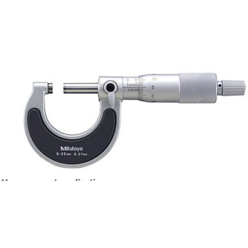 7″-8″ Measuring Range-0.001″ Graduation - Ratchet Thimble - Carbide Face - Outside Micrometer - Exact Tooling