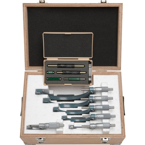 0-6″ MICROMETER SET - Exact Tooling