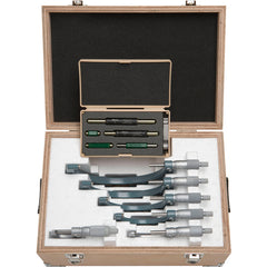 0-6″ MICROMETER SET - Exact Tooling