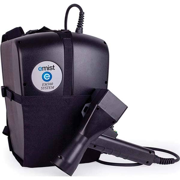 EMist - Electrostatic Sanitizing Equipment Type: Disinfectant Sprayer Material: Plastic/Metal - Exact Tooling