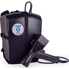 EMist - Electrostatic Sanitizing Equipment Type: Disinfectant Sprayer Material: Plastic/Metal - Exact Tooling