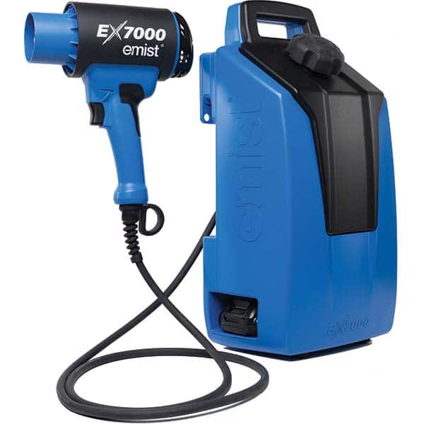 EMist - Electrostatic Sanitizing Equipment Type: Backpack Disinfectant Sprayer Material: Plastic/Metal - Exact Tooling