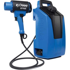 EMist - Electrostatic Sanitizing Equipment Type: Backpack Disinfectant Sprayer Material: Plastic/Metal - Exact Tooling