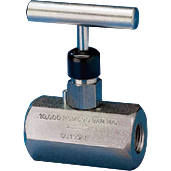 Enerpac - Hydraulic Control Valves GPM: 4.00 Length (Inch): 2-3/8 - Exact Tooling