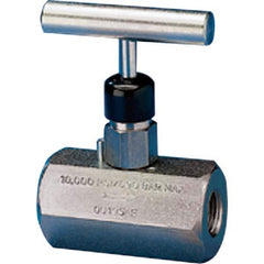 Enerpac - Hydraulic Control Valves GPM: 4.00 Length (Inch): 2-3/8 - Exact Tooling