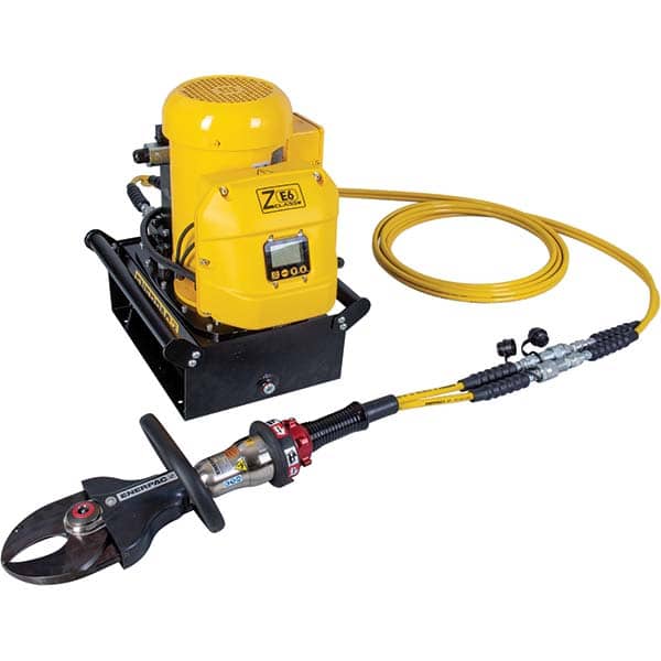 Enerpac - Power Cutters Type: Bar Cutter Power Type: Hydraulic - Exact Tooling